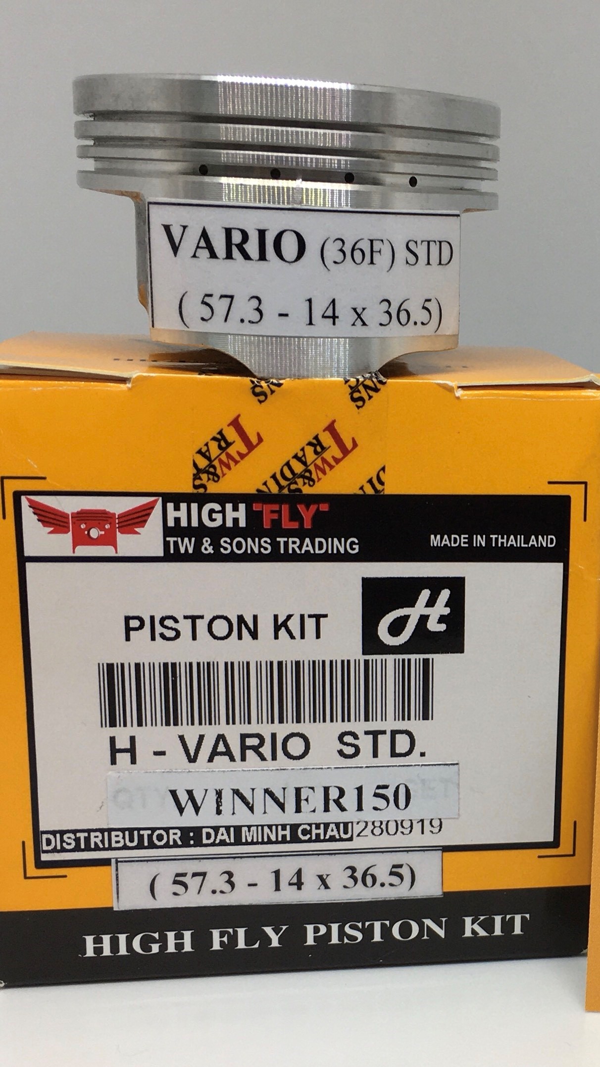 Piston bạc Vario