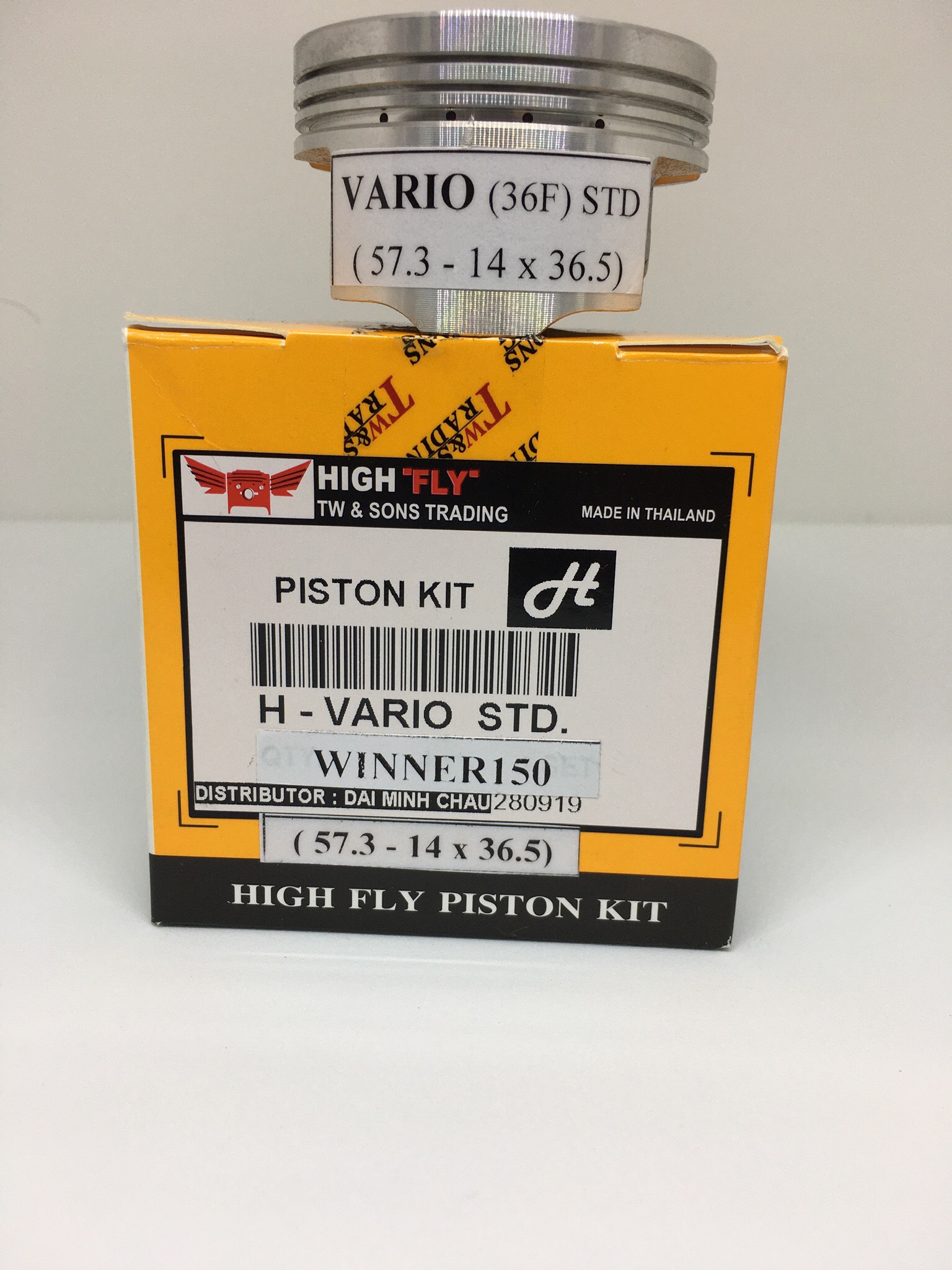 Piston Bạc hộp vàng VARIO